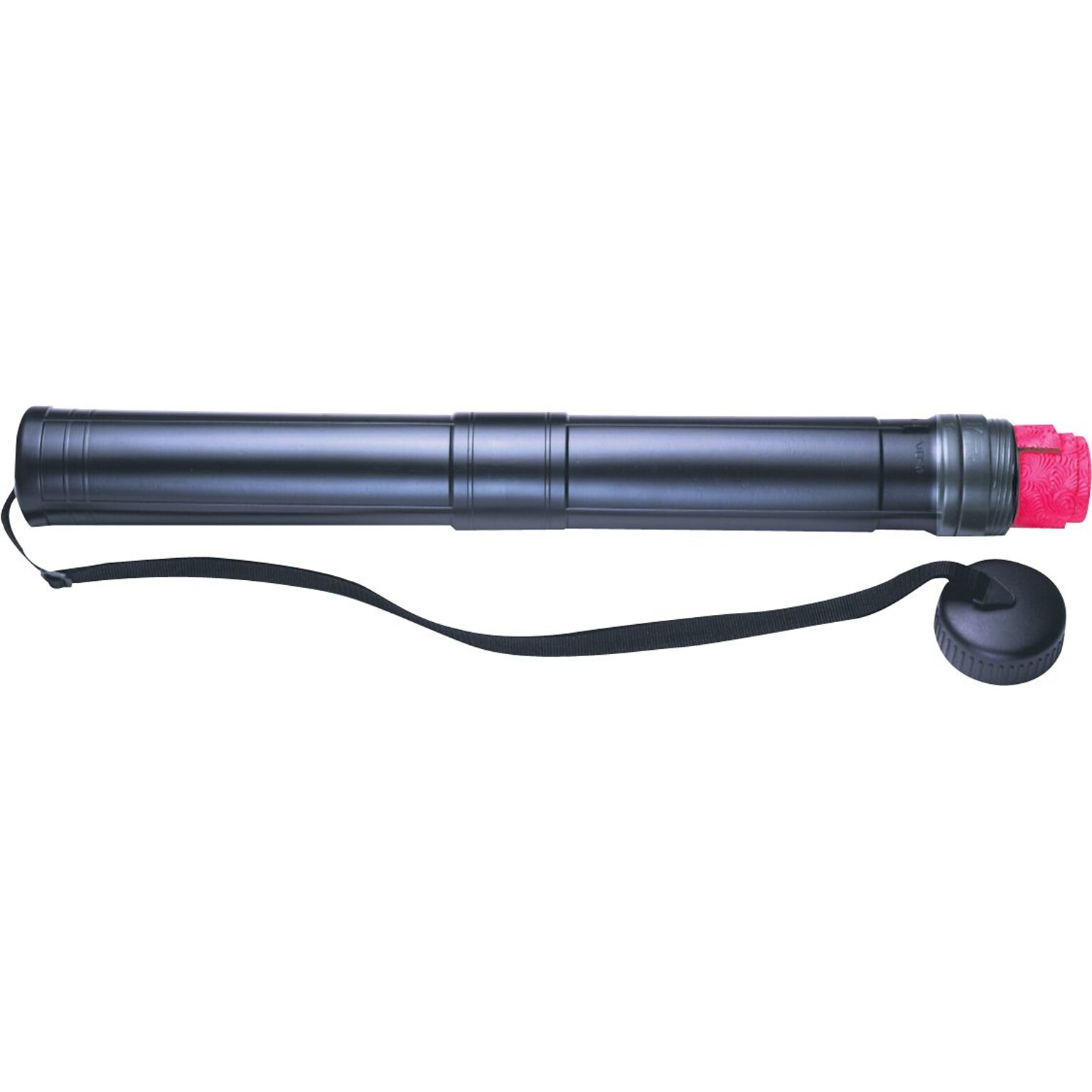 Staedtler Telescopic 3 Plastic Art Tube, Water Resistant, Black (948 72/124)