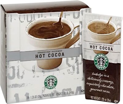 Starbucks® Gourmet Hot Cocoa, 1.25 oz., 24 Packets