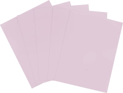 Staples Pastel Colored Copy Paper 8 1/2 x 11 Lilac 500/Ream