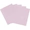 Staples® Pastel Multipurpose Paper, 20 lbs., 8.5 x 11, Lilac, 500/Ream (14782)