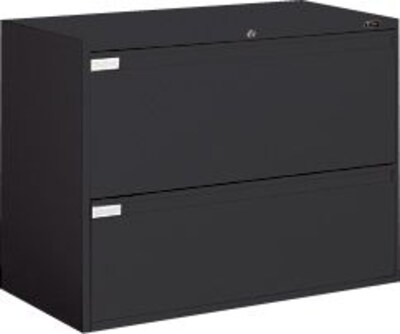 Global 9300p Series Business Plus Lateral File Cabinet Letter