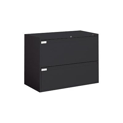 Global 9300p Series Business Plus Lateral File Cabinet Letter