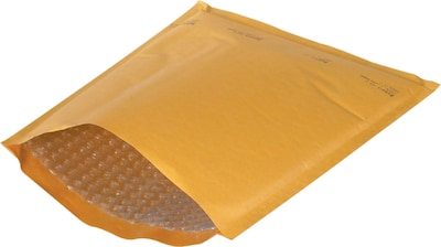 Open-End Bubble Mailers, #2, 8-1/2 x 11, 100/Case