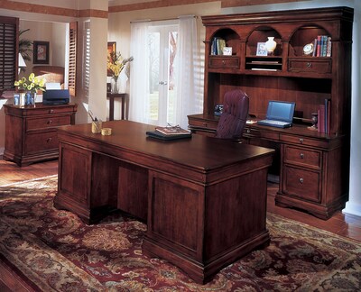 DMI Rue De Lyon Office Collection, Kneehole Credenza