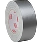 Staples® Acrylic Utility Duct Tape, Silver, Standard Grade, 2" x 60 yrds, 1 Roll