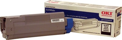 OKI 1135237 Black Standard Yield Toner Cartridge