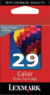 Lexmark 29 Tri-Color Standard Ink Cartridge (18C1429)