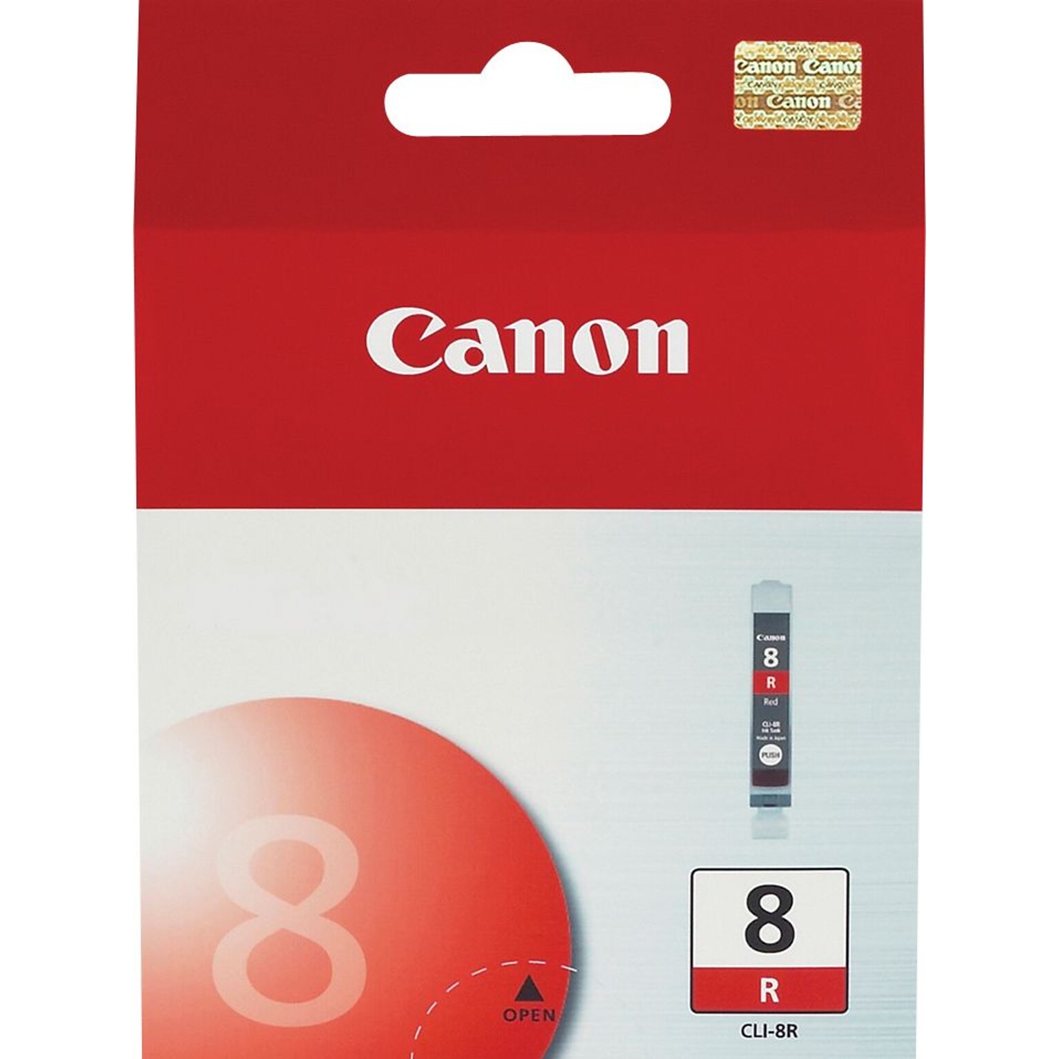 Canon 8 Red Standard Yield Ink Cartridge (0626B002)