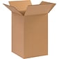 10" x 10" x 15"'' Shipping Boxes, 32 ECT, Brown, 25/Pack (BS101015)