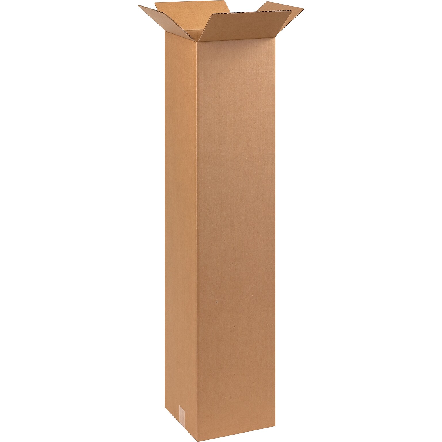 Corrugated Kraft Box 10 x 10 x 48 - 20/Bundle (BS101048)