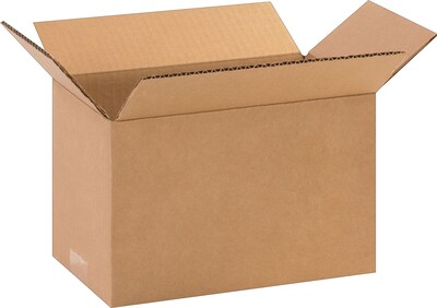 Coastwide Professional™ 10 x 6 x 6, 32 ECT, Shipping Boxes, 25/Bundle (CW57842)