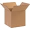 11 x 11 x 11 Shipping Boxes, 32 ECT, Brown, 25/Bundle (111111)