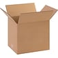 11 1/4" x 8 3/4" x 9 1/2"'' Shipping Boxes, 32 ECT, Brown, 25 /Bundle(1189)