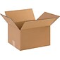 12" x 10" x 7"'' Shipping Boxes, 32 ECT, Brown, 25 /Bundle(12107)