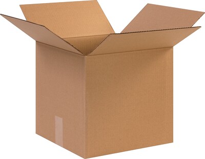Coastwide Professional™ 12.5 x 12.5 x 12, 32 ECT, Shipping Boxes, 25/Bundle (CW57968)