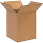 12" x 12" x 15"'' Shipping Boxes, 32 ECT, Brown, 25 /Bundle(121215)