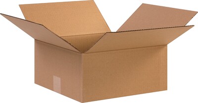 Coastwide Professional™ 12.5 x 12.5 x 6, 32 ECT, Shipping Boxes, 25/Bundle (CW57966)