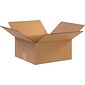 Coastwide Professional™ 12.5" x 12.5" x 6", 32 ECT, Shipping Boxes, 25/Bundle (CW57966)