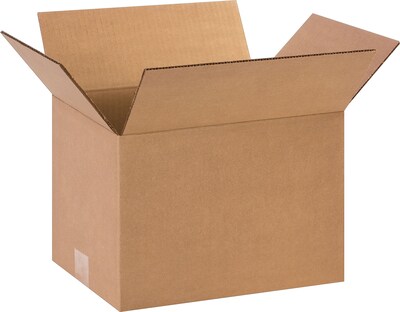 12 x 9 x 8 Shipping Boxes, 32 ECT, Brown, 25 /Bundle(1298)