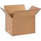 12" x 9" x 8"'' Shipping Boxes, 32 ECT, Brown, 25 /Bundle(1298)