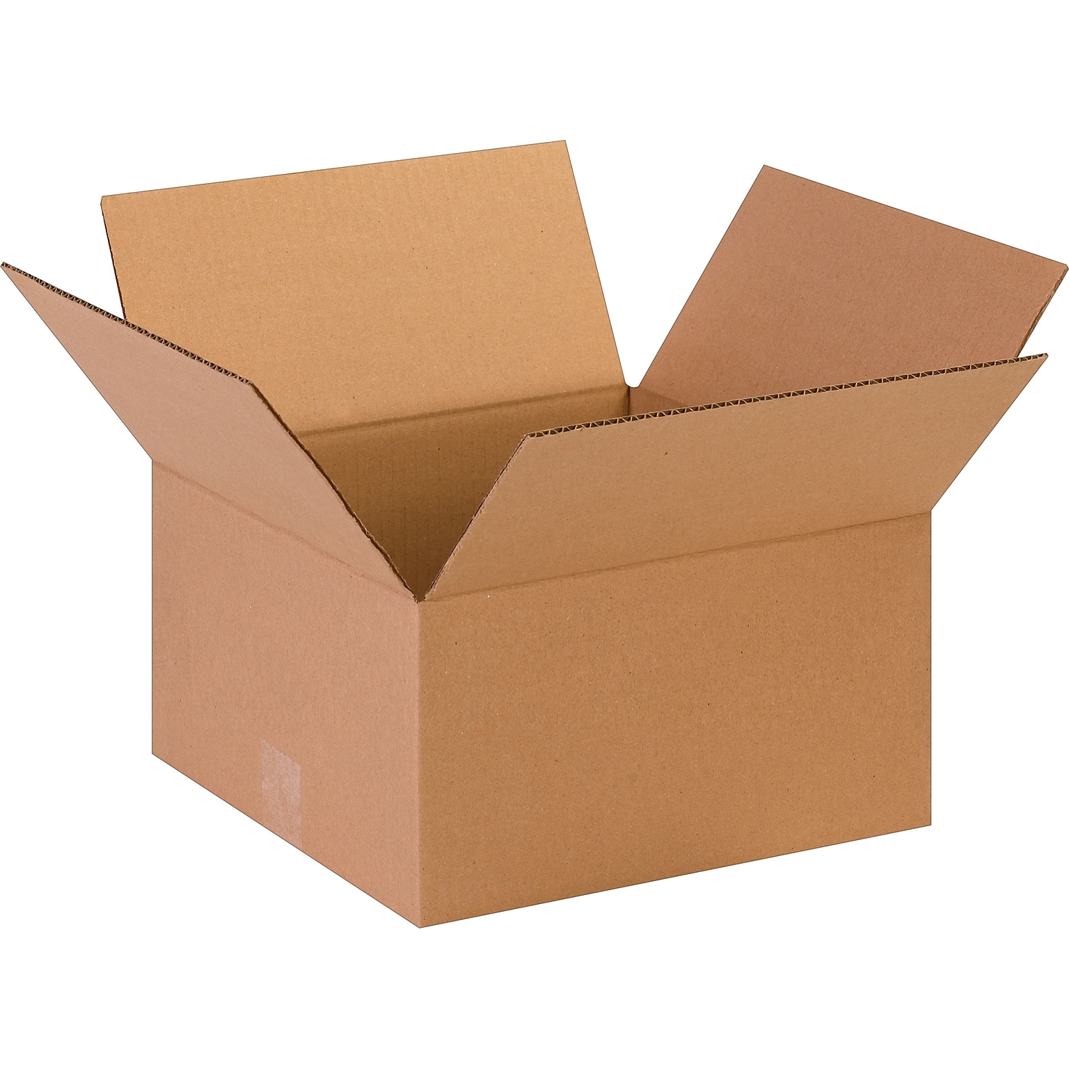The Packing Wholesalers 13 x 13 x 7 Shipping Boxes, 32 ECT, Kraft, 25/Bundle (BS131307)