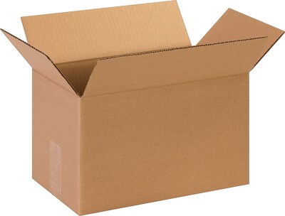 13 x 8 x 8 Shipping Boxes, 32 ECT, Brown, 25 /Bundle(1388)