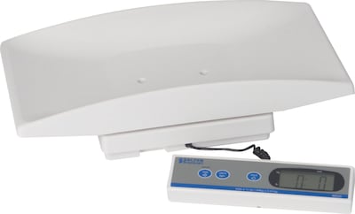 Brecknell® MS-20 Pediatric/Medical/Veterinary Scale; Plastic Tray; Up to 44 lb. Capacity