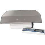 Brecknell® MS-20S Pediatric/Medical/Veterinary Scale; Stainless Steel Tray; Up to 44 lb. Capacity