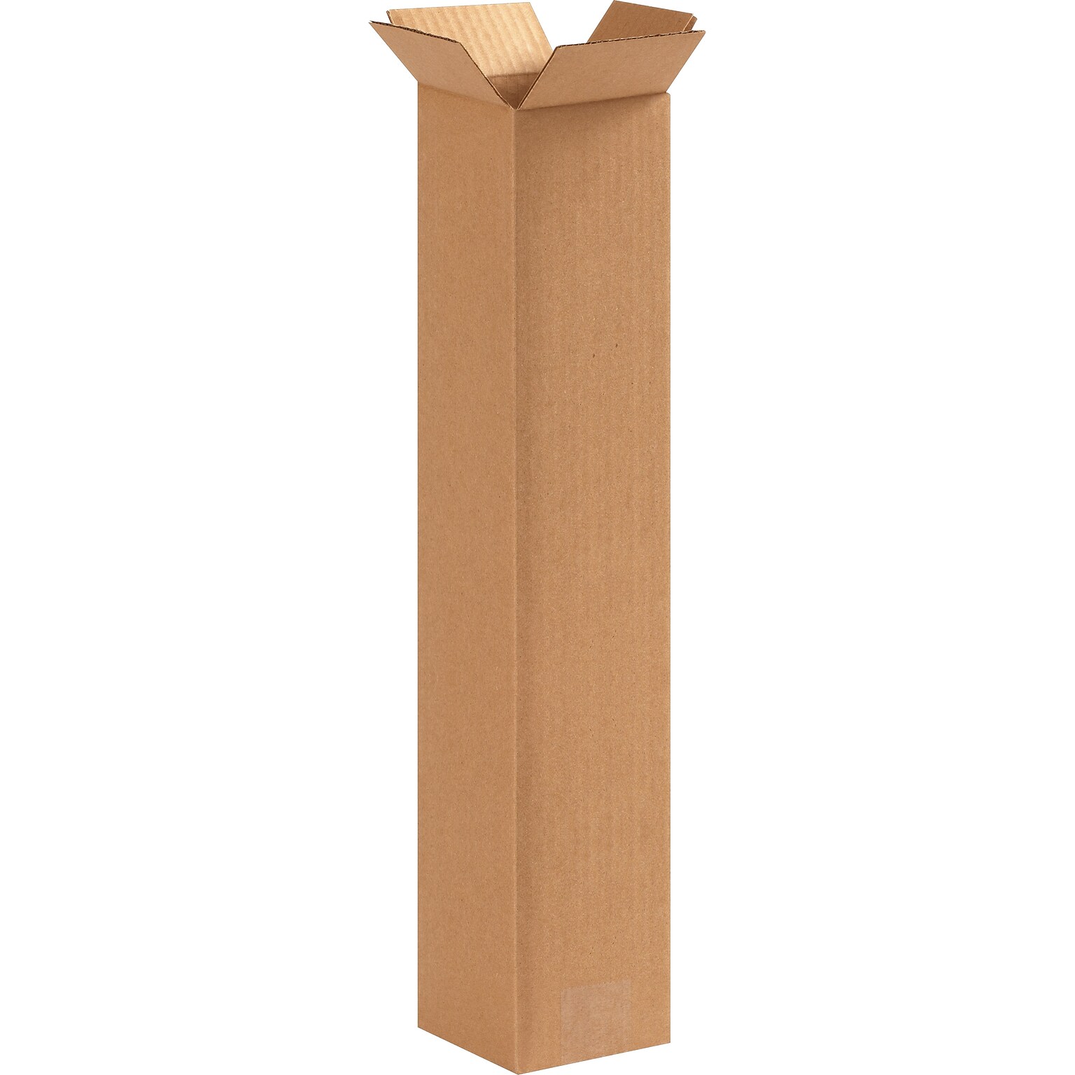 4 x 4 x 20 Shipping Boxes, 32 ECT, Brown, 25/Bundle (4420)