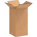 5 x 5 x 10 Shipping Boxes, 32 ECT, Brown, 25 /Bundle(5510)