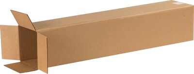 6 x 6 x 30 Shipping Boxes, 32 ECT, Brown, 25 /Bundle(6630)
