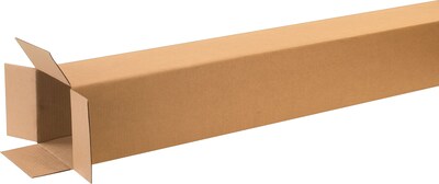 8 x 8 x 60 Shipping Boxes, 32 ECT, Brown, 15/Bundle (BS080860)