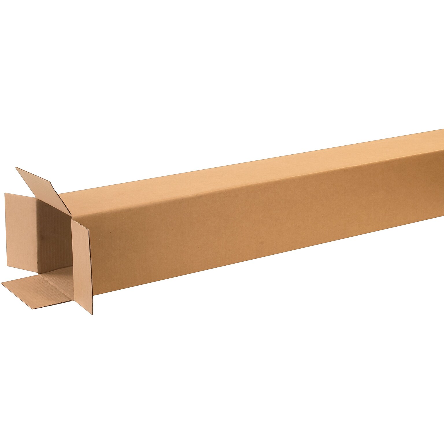 8 x 8 x 60 Shipping Boxes, 32 ECT, Brown, 20/Bundle (BS080860)