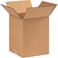 9" x 9" x 11"'' Shipping Boxes, 32 ECT, Brown, 25 /Bundle(9911)