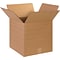 15 x 15 x 15 Multi-Depth Shipping Boxes, Brown, 25/ Bundle (MD151515)