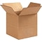 4 x 4 x 4 Multi Depth Shipping Boxes, 32 ECT, Brown, 25 /Bundle(MD444)