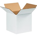 Coastwide Professional™ 8 x 8 x 8, 32 ECT, White, Shipping Boxes, 25/Bundle (CW57950)