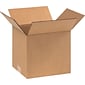 9" x 8" x 8" Shipping Boxes, 32 ECT, Brown, 25/Bundle (988)