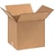 9" x 8" x 8" Shipping Boxes, 32 ECT, Brown, 25/Bundle (988)