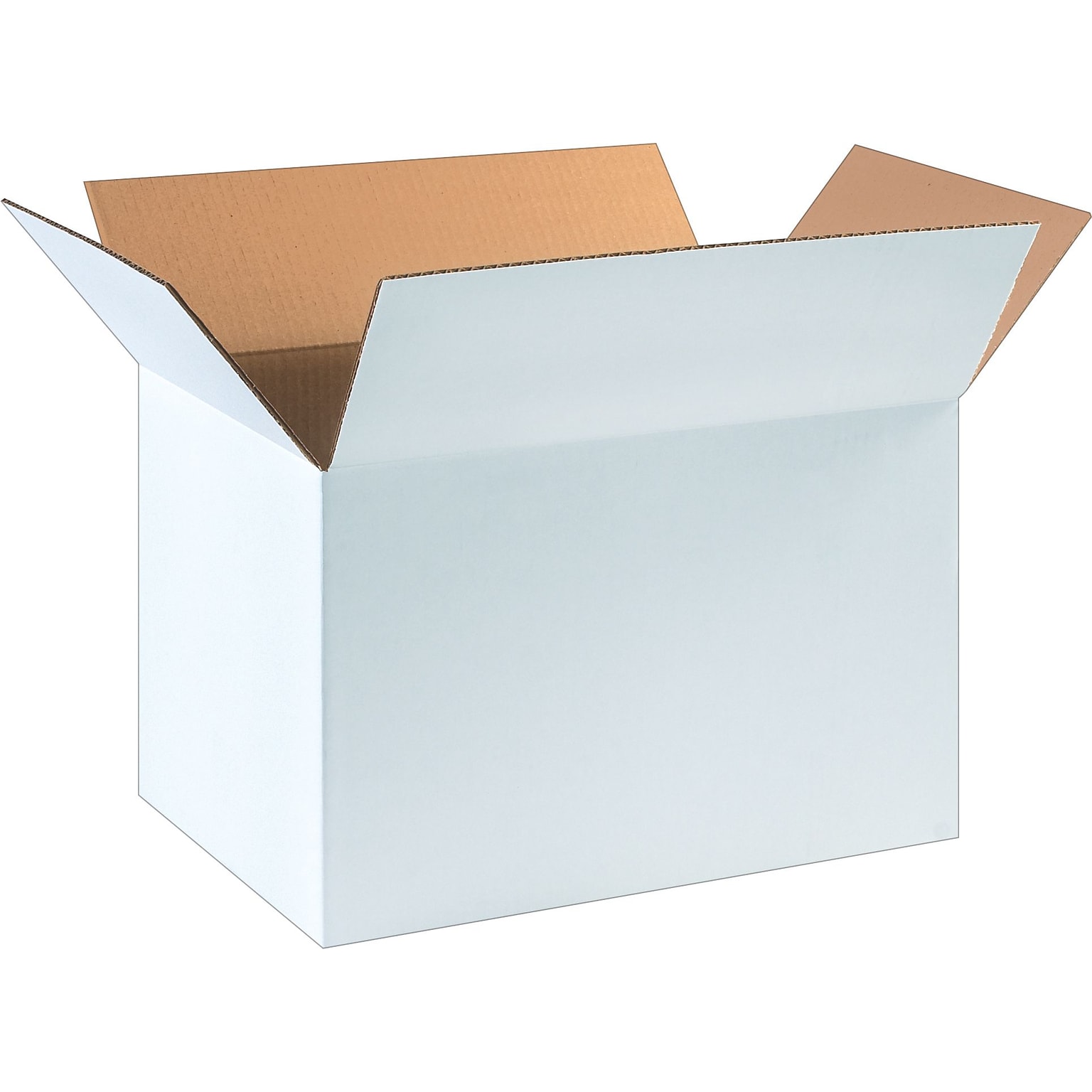 12 x 12 x 18 Shipping Boxes, White, 25/Bundle (181212W)