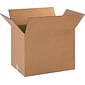SI Products 18.5" x 12.5" x 14" Shipping Boxes, 32 ECT, Brown, 20/Bundle (BS181214R)