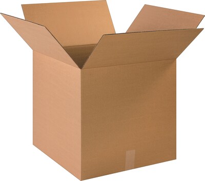 19 x 19 x 19 Shipping Boxes, 32 ECT, Brown, 10/Bundle (191919)