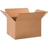 20 x 15 x 12 Shipping Boxes, 32 ECT, Brown, 25/Bundle (201512)