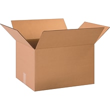 13 x 12 x 18 Heavy Duty Shipping Boxes, Brown, 25/Bundle (181312)