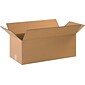 22" x 10" x 8" Shipping Boxes, 32 ECT, Brown, 20/Bundle (22108)
