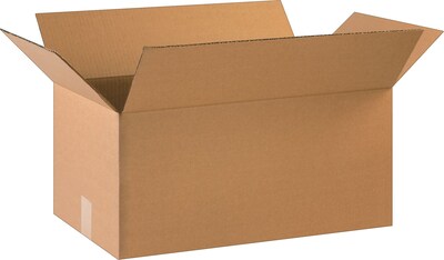 22 x 12 x 10 Shipping Boxes, 32 ECT, Brown, 20/Bundle (221210)