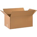 22 x 12 x 10 Shipping Boxes, 32 ECT, Brown, 20/Bundle (221210)