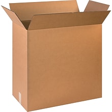 24 x 12 x 24 Shipping Boxes, 32 ECT, Brown, 10/Bundle (241224)