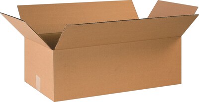 24 x 12 x 8 Shipping Boxes, 32 ECT, Brown, 25 /Bundle(24128R)