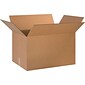 24" x 16" x 14" Shipping Boxes, 32 ECT, Brown, 20/Bundle (BS241614)